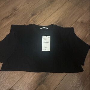 Zara Classic Black Tee